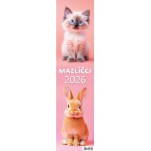 Kalendář Mazlíčci - vázanka