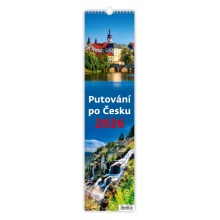 Kalendář Putování po Česku - vázanka