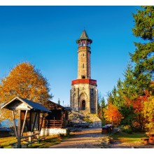 Kalendář Putování po Česku - vázanka