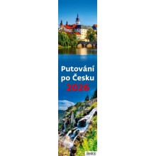 Kalendář Putování po Česku - vázanka