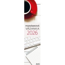 Kalendář Poznámková vázanka