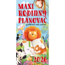 MAXI rodinný plánovač