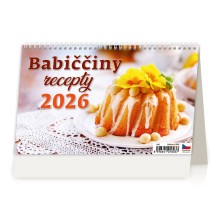 Kalendář Babiččiny recepty