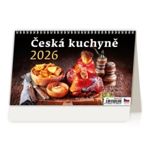 Kalendář Česká kuchyně