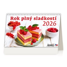 Kalendář Rok plný sladkostí