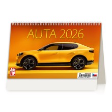 Kalendář Auta
