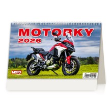 Kalendář Motorky