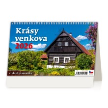 Kalendář Krásy venkova