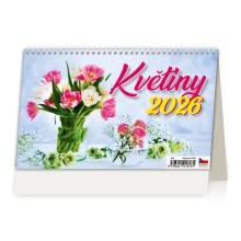 Kalendář Květiny