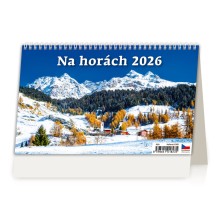 Kalendář Na horách – 14denní