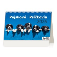 Kalendář Pejskové