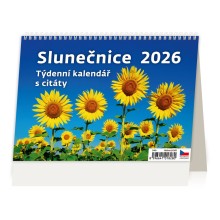 Plánovací kalendář Slunečnice