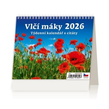 Plánovací kalendář Vlčí máky