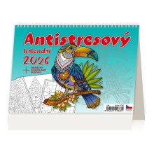 Antistresový pracovní kalendář