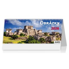 Plánovací kalendář Obrázky ze světa