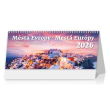 Plánovací kalendář Města Evropy