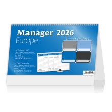 Plánovací kalendář Manager Europe
