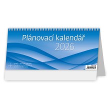 Plánovací kalendář MODRÝ