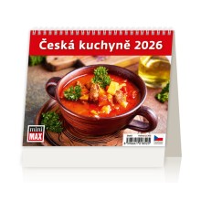 Kalendář Česká kuchyně