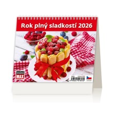 Kalendář Rok plný sladkostí