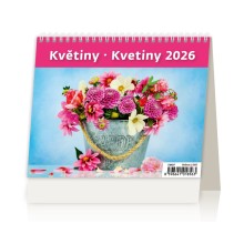Kalendář Květiny
