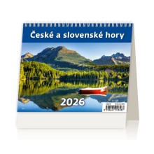 Kalendář České a slovenské hory