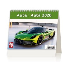 Kalendář Auta