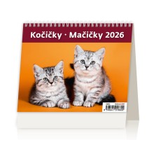 Kalendář Kočičky
