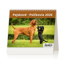 Kalendář Pejskové