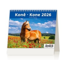Kalendář Koně
