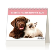 Kalendář Mazlíčci