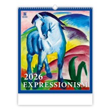 Kalendář Expressionism