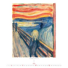 Kalendář Expressionism