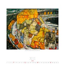 Kalendář Expressionism