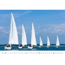 Kalendář Sailing