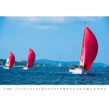 Kalendář Sailing