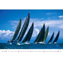 Kalendář Sailing