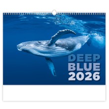 Kalendář Deep Blue