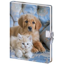 Památník 13x18 cm se zámkem - Friends Památník 13x18 cm se zámkem - Friends