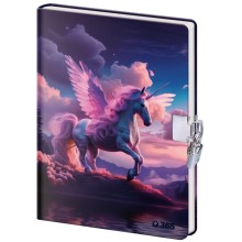 Památník 13x18 cm se zámkem - Unicorn Památník 13x18 cm se zámkem - Unicorn