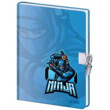 Památník 13x18 cm se zámkem - Ninja Památník 13x18 cm se zámkem - Ninja