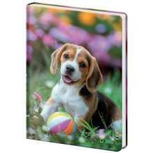 Památník A5 13x18cm čistý Doggie Památník A5 13x18cm čistý Doggie