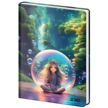 Památník A5 13x18cm čistý Fairy Památník A5 13x18cm čistý Fairy