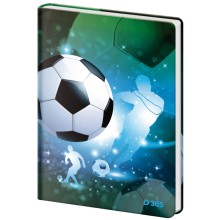 Památník A5 13x18cm čistý Football Památník A5 13x18cm čistý Football