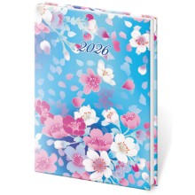 Kapesní diář A7 Vario Lyra Blossom