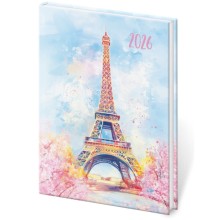 Kapesní diář A7 Vario Lyra Paris
