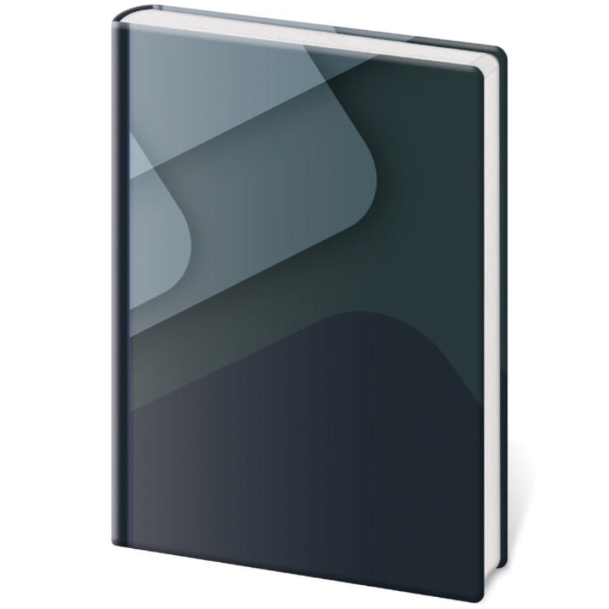 Linkovaný zápisník Vario L - SHADOW DESIGN