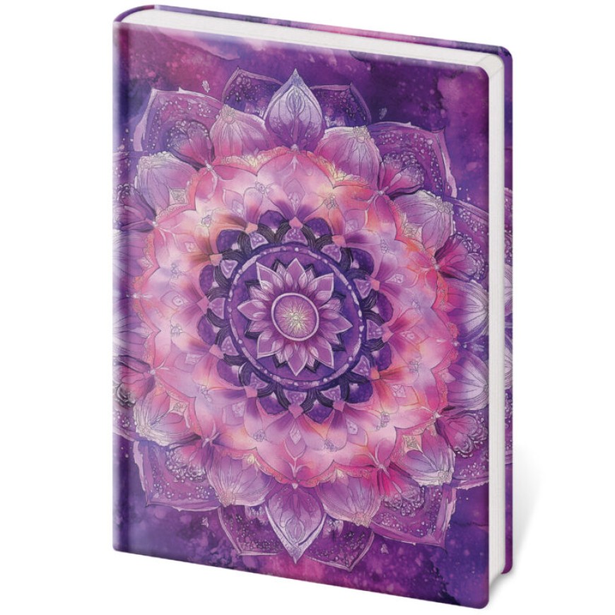 Linkovaný zápisník Vario L - MANDALA
