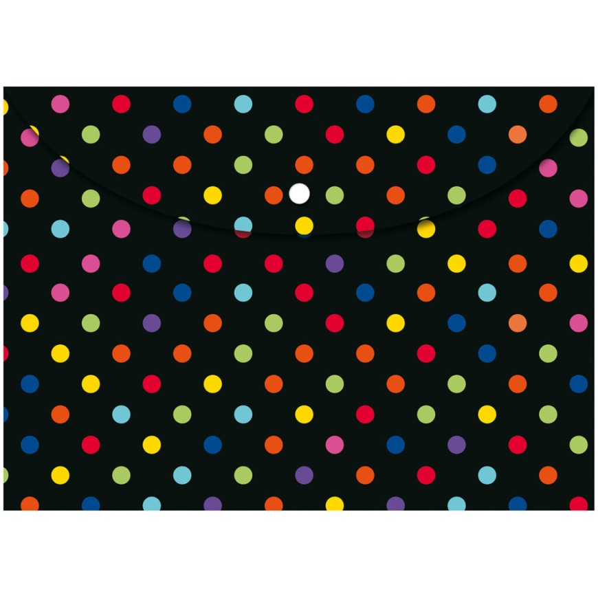 Pouzdro na dokumenty A4 Dots