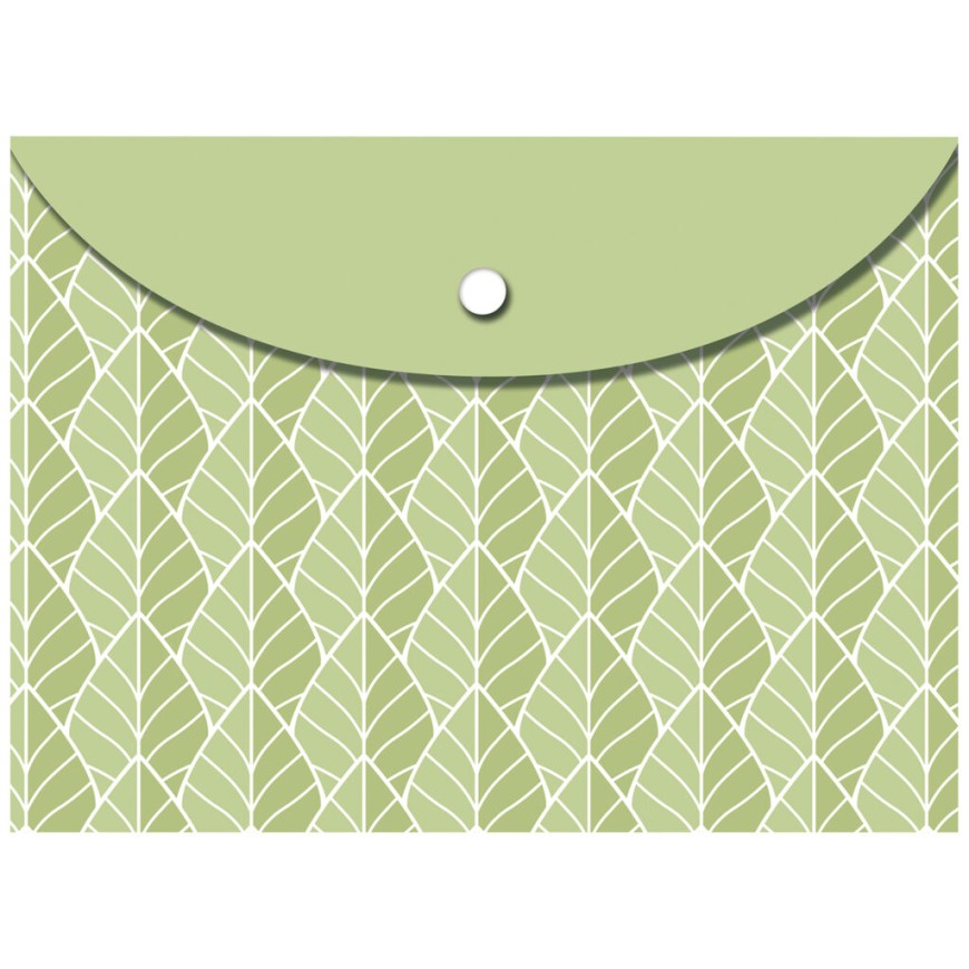 Pouzdro na dokumenty A6 Leaves